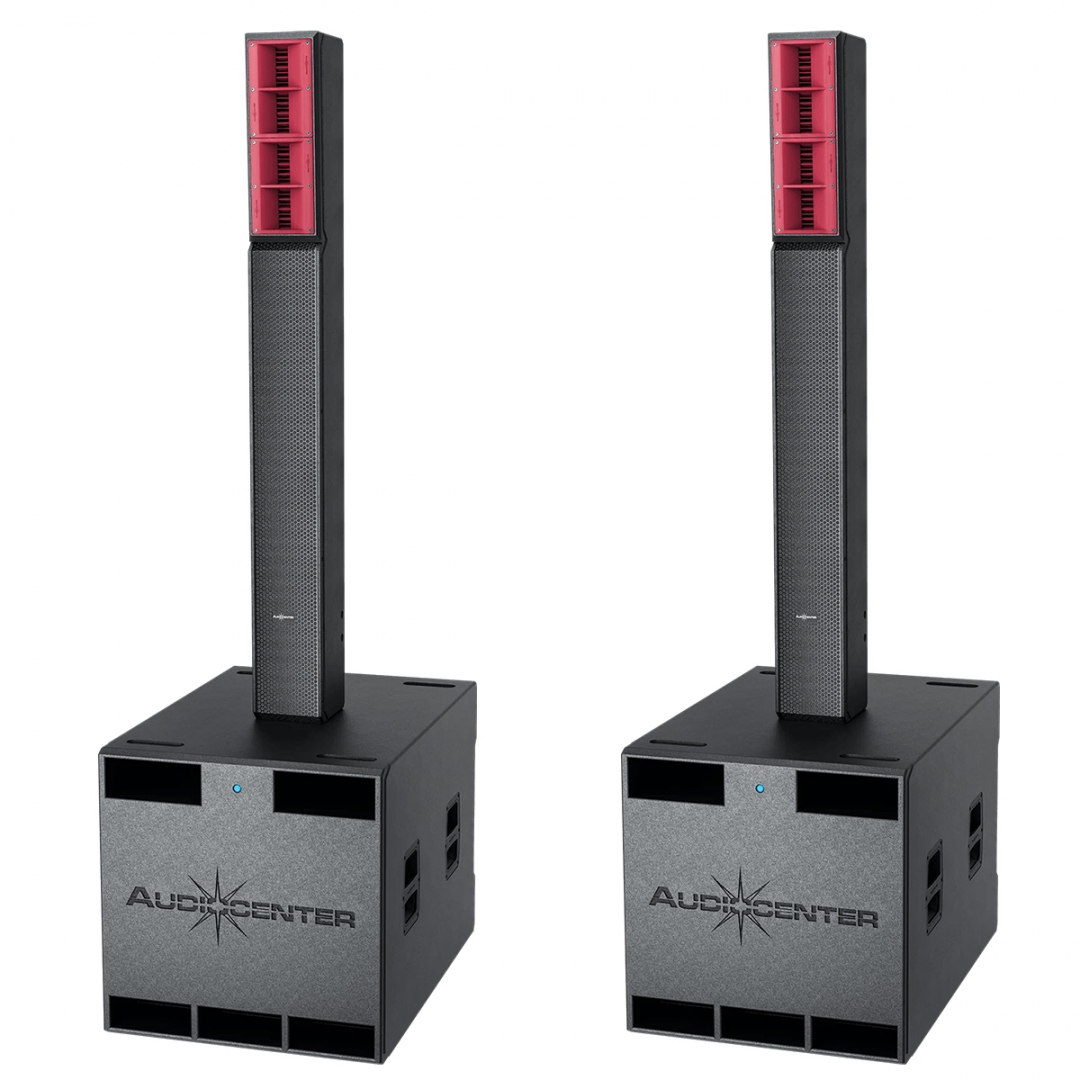 Audiocenter L65 + L65S MK2 порталы в Грязовеце