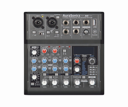 AuraSonics K4 компактный микшерный пульт в Грязовеце