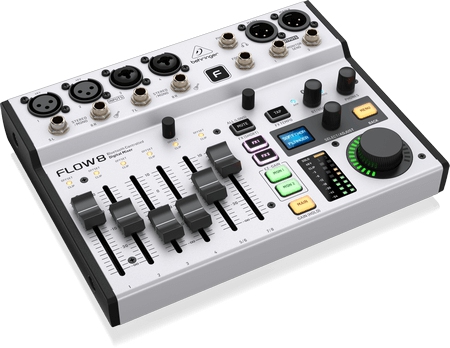 Behringer FLOW 8 цифровой микшер в Грязовеце