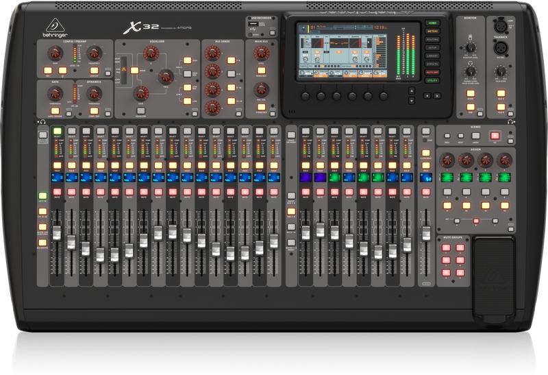 Behringer X32 цифровой микшер в Грязовеце