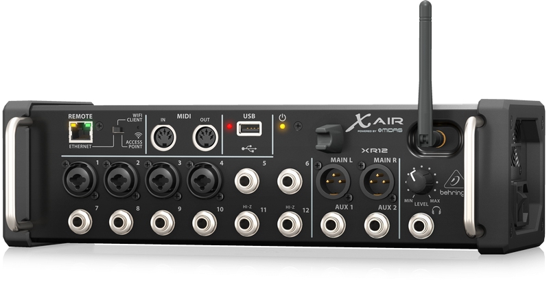 Behringer XR12 цифровой микшер в Грязовеце