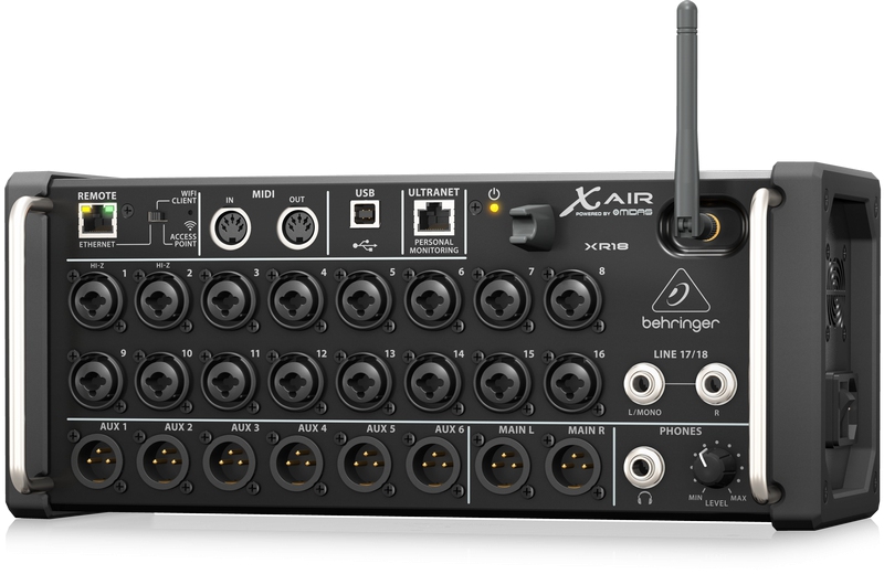 Behringer XR18 цифровой микшер в Грязовеце