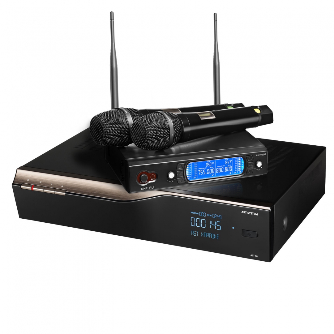 караоке-комплект AST-50 c микрофонами в Грязовеце