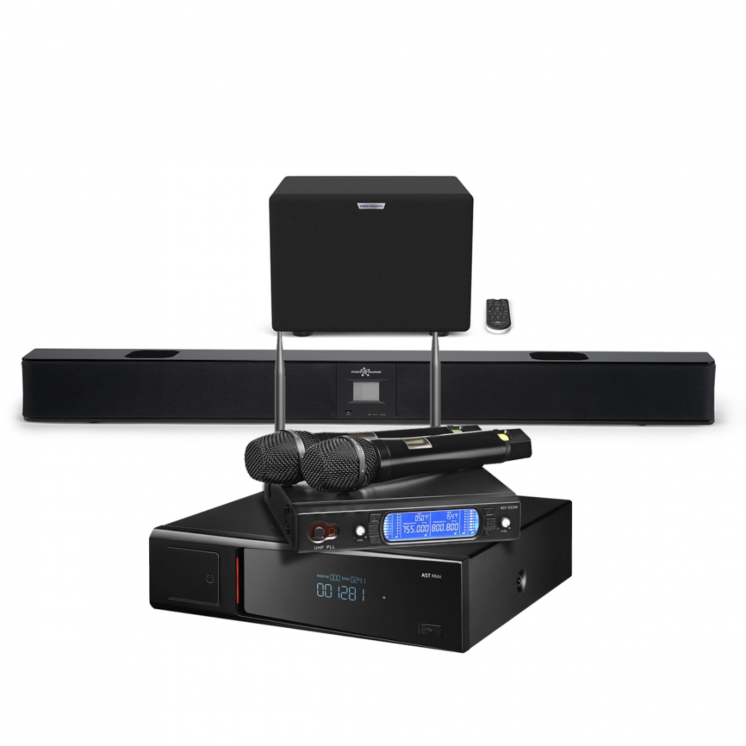 караоке-комплект AST Mini Sound Bar (саундбар с караоке) в Грязовеце