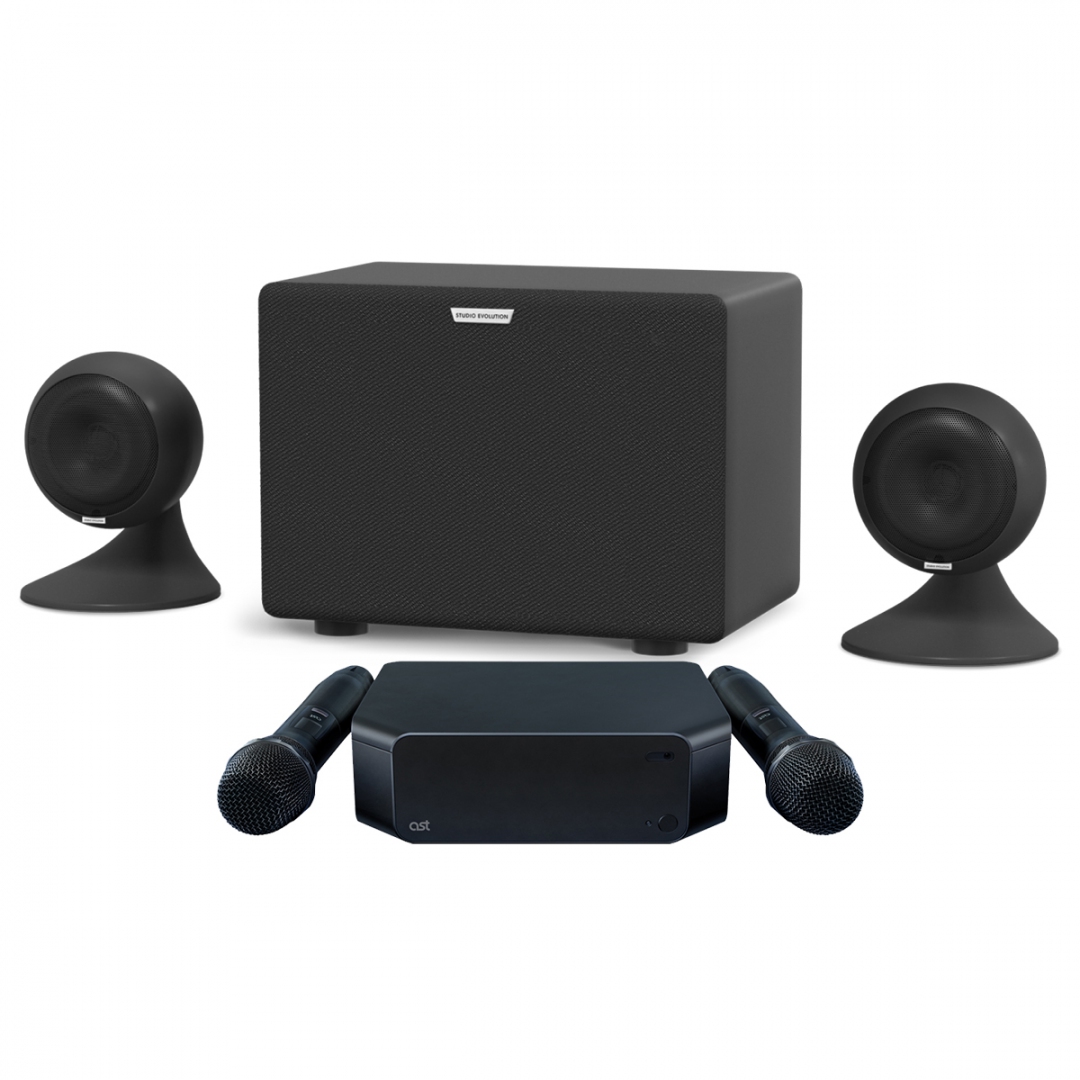 караоке-комплект для Дома AST ZOOM 1/2 и EvoSound Sphere в Грязовеце