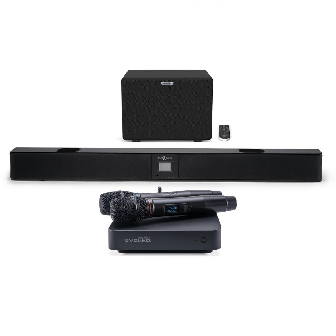 караоке-комплект EVOBOX Plus + EvoSound Bar (саундбар с караоке) в Грязовеце