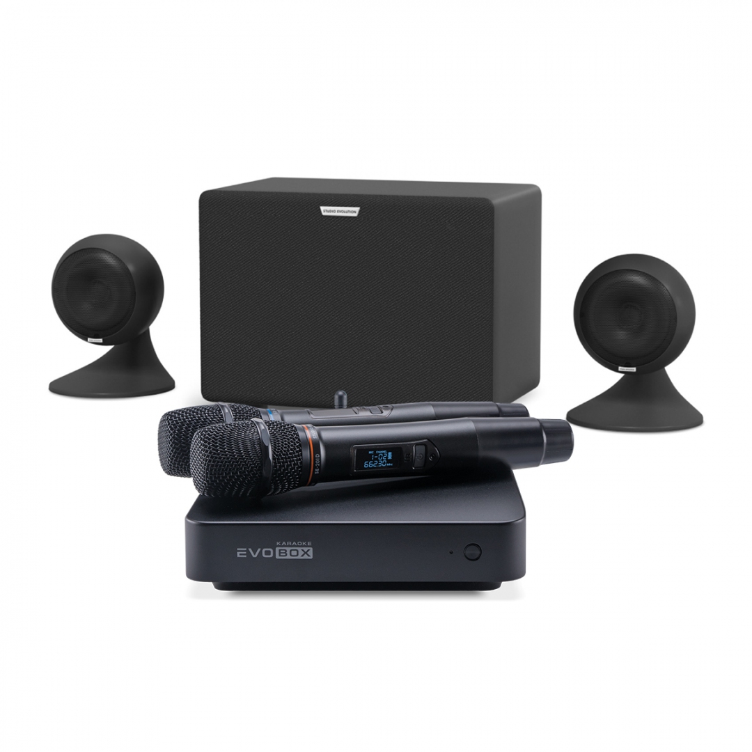 караоке-комплект EVOBOX Plus + EvoSound Sphere 2.1 в Грязовеце