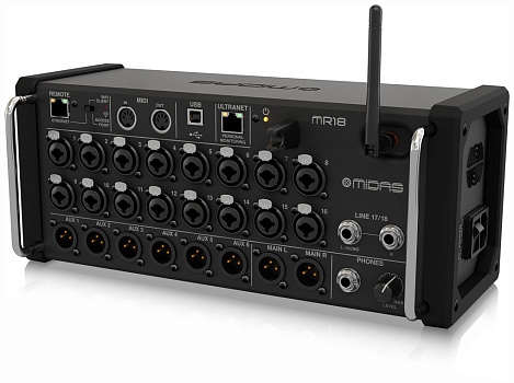 Midas MR18 цифровой микшер в Грязовеце