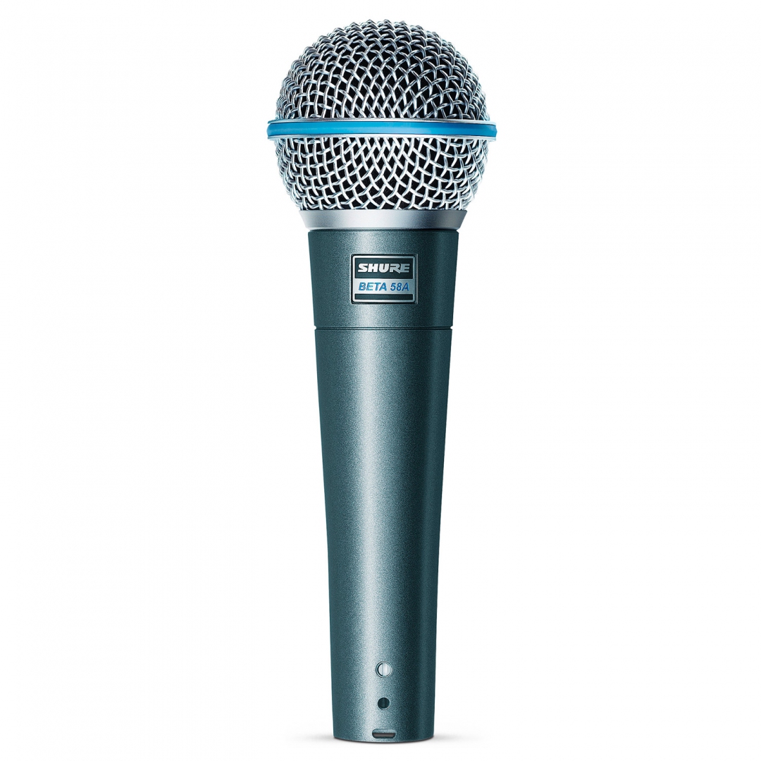 SHURE BETA 58A вокальный, динамический микрофон в Грязовеце