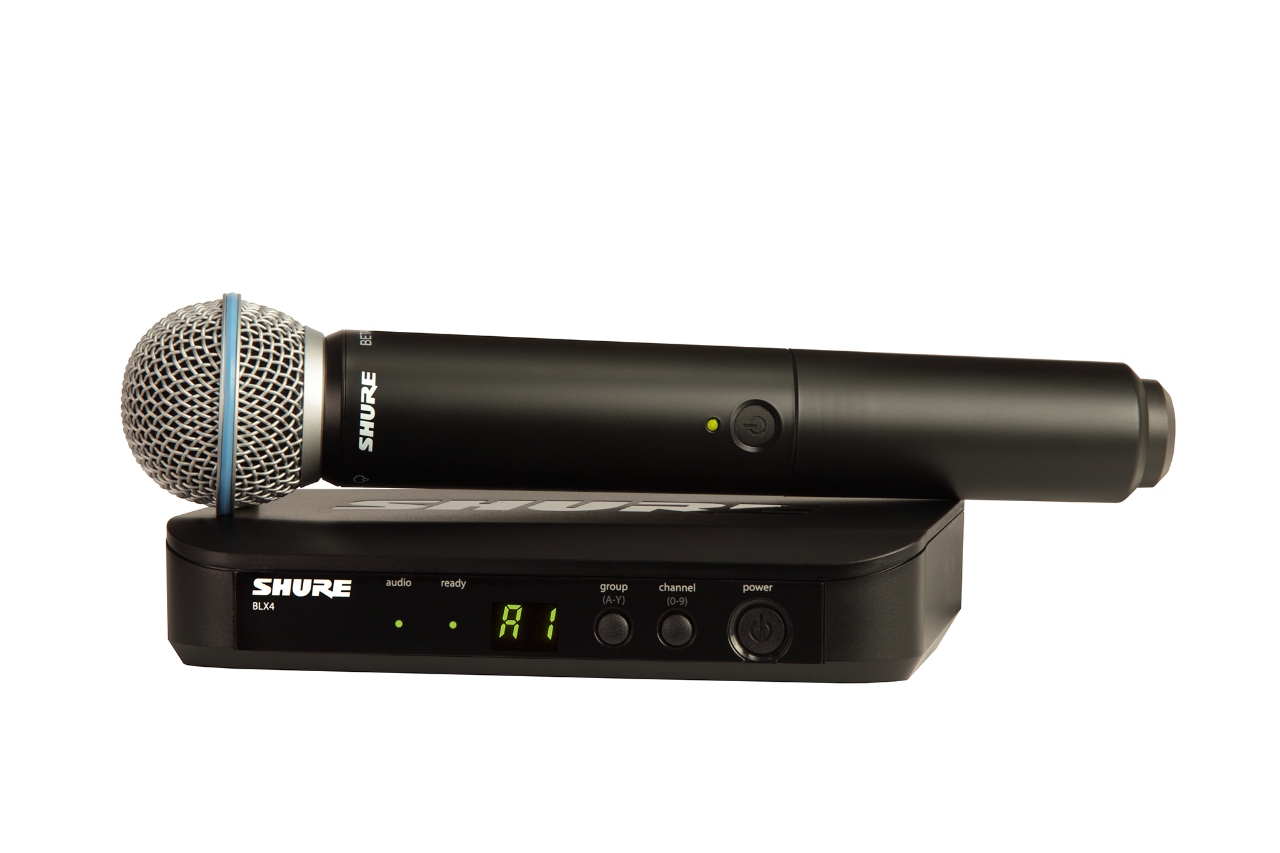 SHURE BLX24E/B58 M17 вокальная радиосистема в Грязовеце