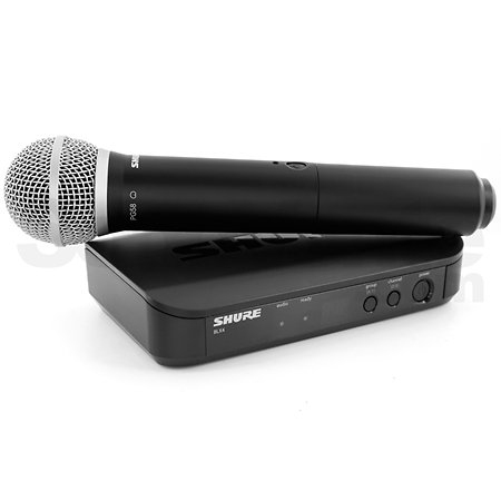 SHURE BLX24E/PG58 M17 вокальная радиосистема в Грязовеце