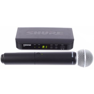 SHURE BLX24E/SM58 M17 вокальная радиосистема в Грязовеце