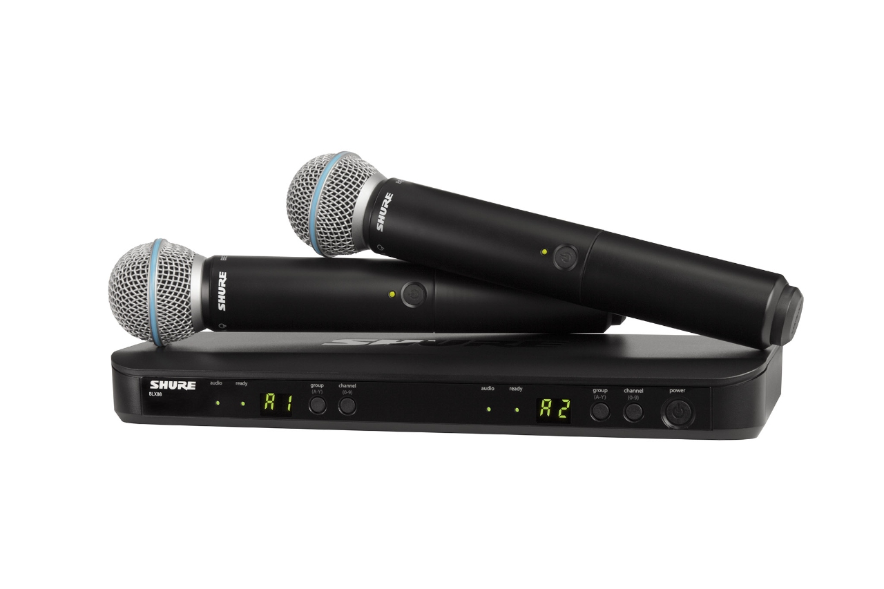 SHURE BLX288E/B58 M17 вокальная радиосистема в Грязовеце