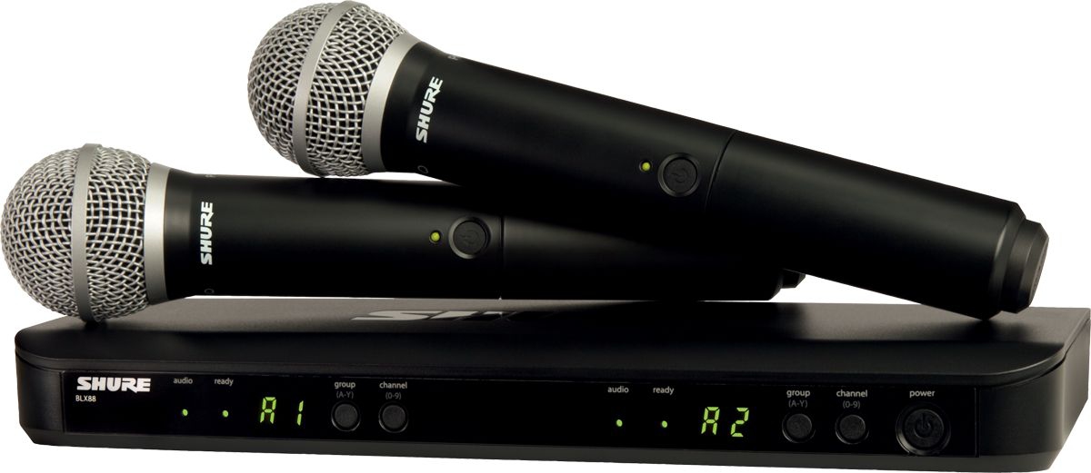 SHURE BLX288E/PG58 M17 вокальная радиосистема в Грязовеце