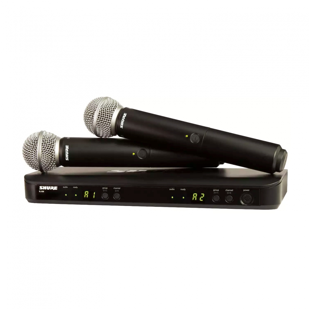 SHURE BLX288E/SM58 M17 вокальная радиосистема в Грязовеце