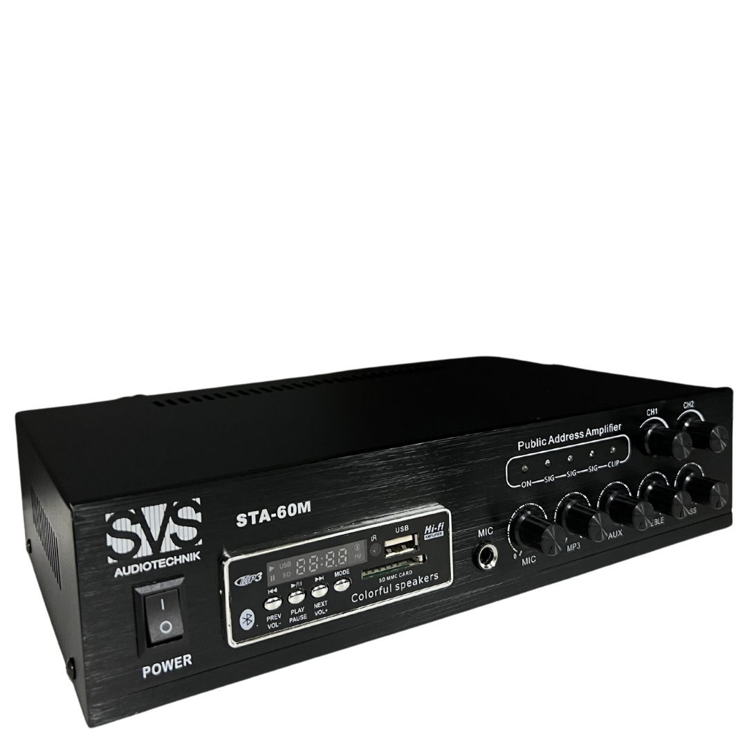 SVS Audiotechnik STA-60M Радиоузел трансляционный в Грязовеце