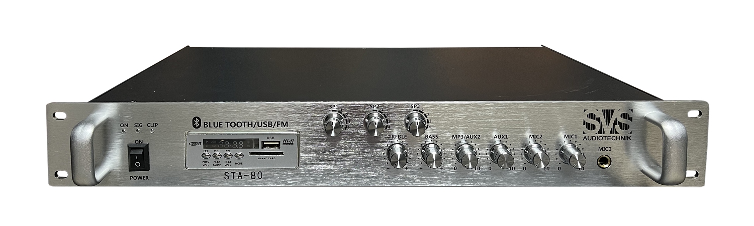SVS Audiotechnik STA-80 Микшер-усилитель для систем Public Address в Грязовеце