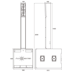Audiocenter L65S MK2 сабвуфер в Грязовеце