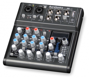 AuraSonics K4 компактный микшерный пульт в Грязовеце