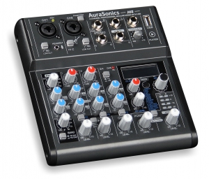 AuraSonics K4 компактный микшерный пульт в Грязовеце