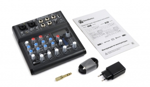 AuraSonics K4 компактный микшерный пульт в Грязовеце