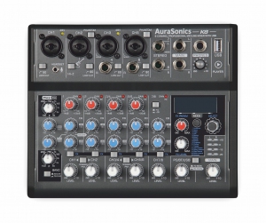 AuraSonics K8 компактный микшерный пульт в Грязовеце