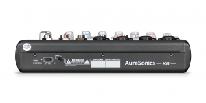 AuraSonics K8 компактный микшерный пульт в Грязовеце
