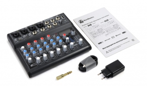 AuraSonics K8 компактный микшерный пульт в Грязовеце