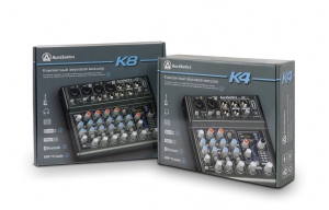 AuraSonics K8 компактный микшерный пульт в Грязовеце