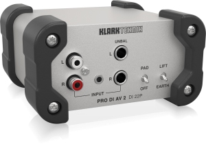 Klark Teknik DI 22P пассивный стерео директ-бокс в Грязовеце