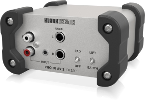 Klark Teknik DI 22P пассивный стерео директ-бокс в Грязовеце