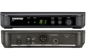 SHURE BLX24E/B58 M17 вокальная радиосистема в Грязовеце