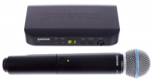 SHURE BLX24E/B58 M17 вокальная радиосистема в Грязовеце