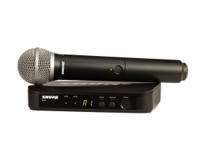 SHURE BLX24E/PG58 M17 вокальная радиосистема в Грязовеце