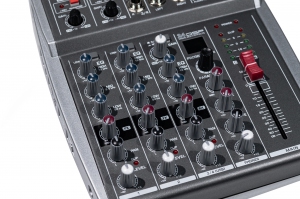 SVS Audiotechnik mixers AM-4 DSP Аналоговый микшерный пульт, 4-канала в Грязовеце