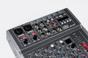 SVS Audiotechnik mixers AM-6 DSP Микшерный пульт аналоговый, 6-канальный SVS Audiotechnik mixers в Грязовеце