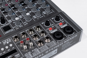 SVS Audiotechnik mixers AM-8 DSP Микшерный пульт аналоговый, 8-канальный в Грязовеце