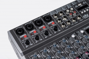 SVS Audiotechnik mixers AM-8 DSP Микшерный пульт аналоговый, 8-канальный в Грязовеце